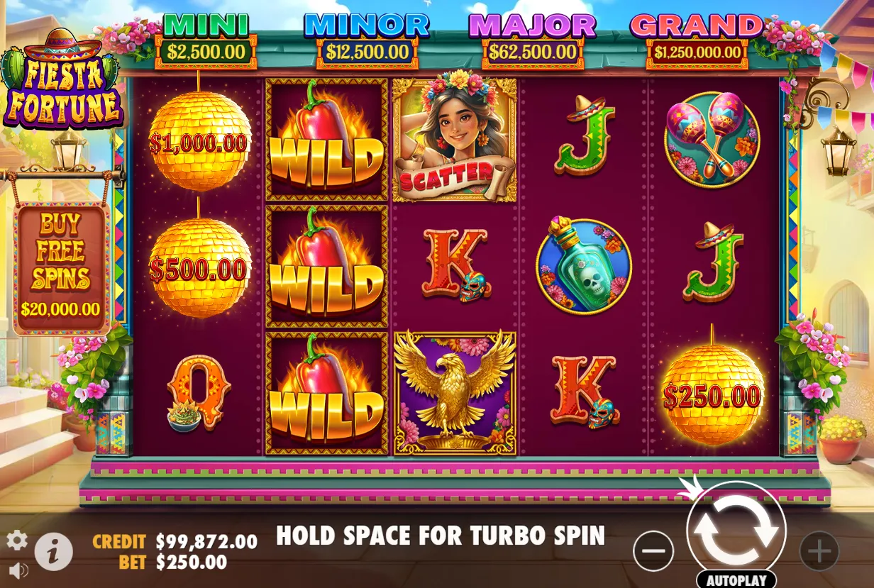 Fiesta Fortune