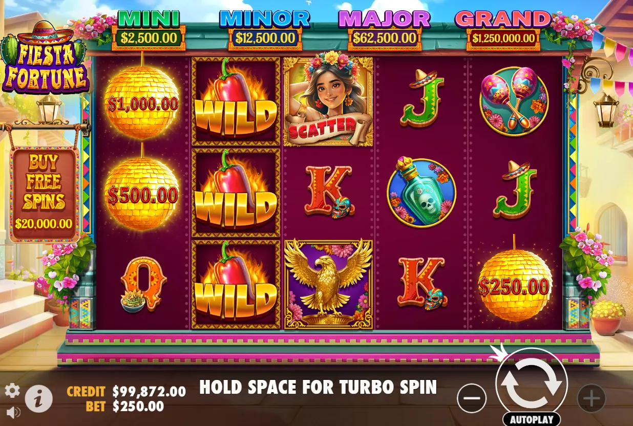 Fiesta Fortune Slot
