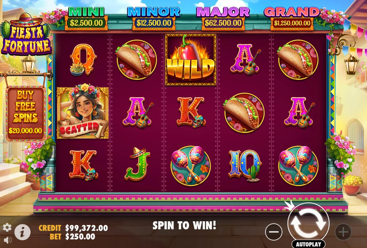 Fiesta Fortune demo