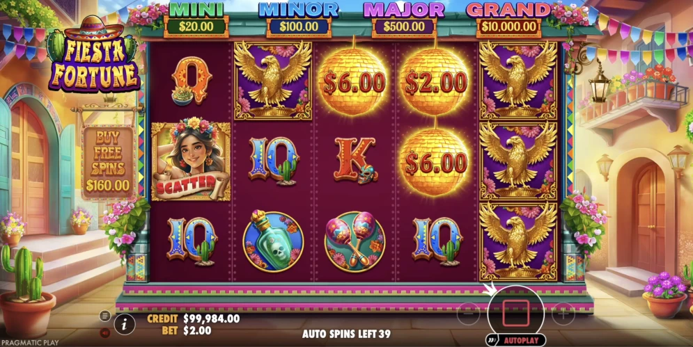 Fiesta Fortune Slot