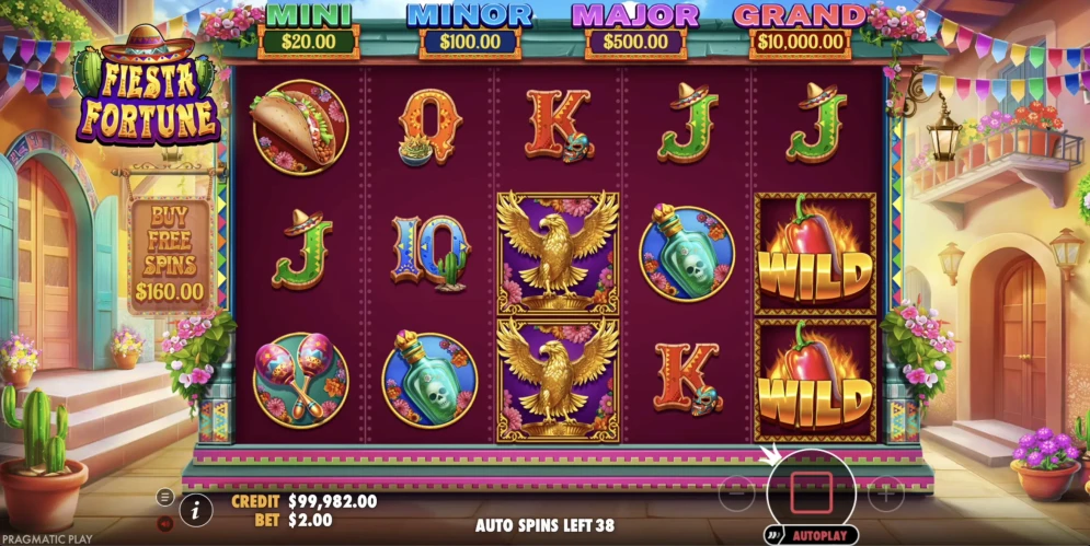 Fiesta Fortune Slot