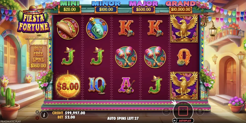 Fiesta Fortune Slot