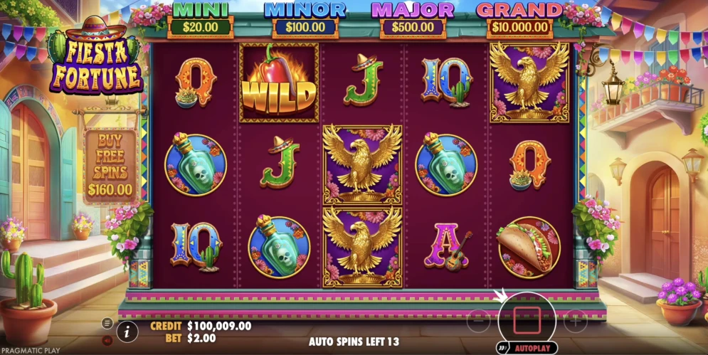 Fiesta Fortune Slot